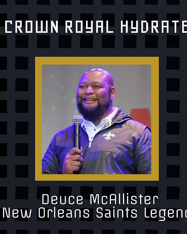 Deuce McAllister Interview